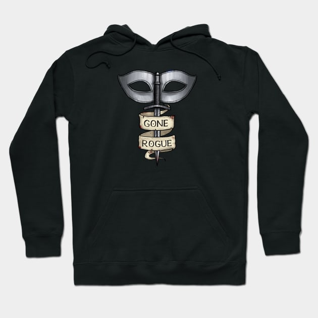 Rogue - Gone Rogue Hoodie by Sheppard56